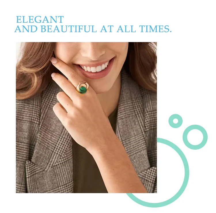 Fashion Lady Jewelry and Watch for Women Latest Design Luxury Quality Super Thin 1032 Movt Finger Ring Watch in Low Price