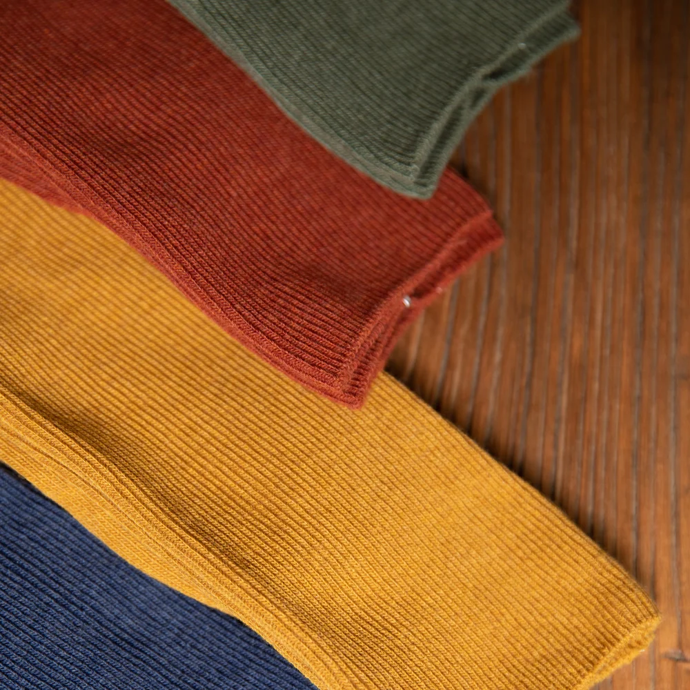 Wholesale 2021 Fashion High Quality Women Comfy Cotton Ribbed Crew Socks