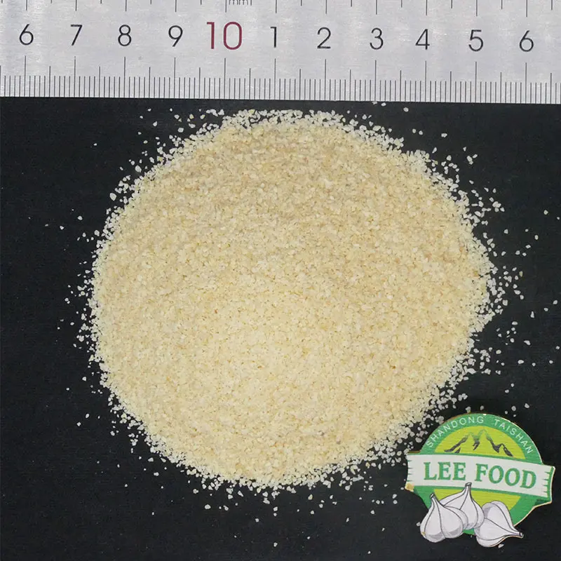 
Wholesale Factory Price Dehydrated Garlic Granule 8-16 Mesh 