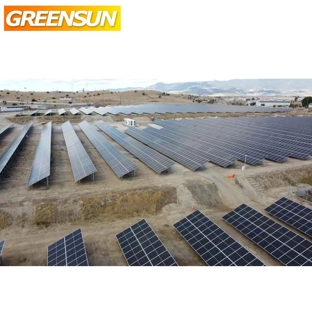 Greensun Double Glass 600w 610w 620w 630w 700w 730w N Type Solar Panels For Power Generator