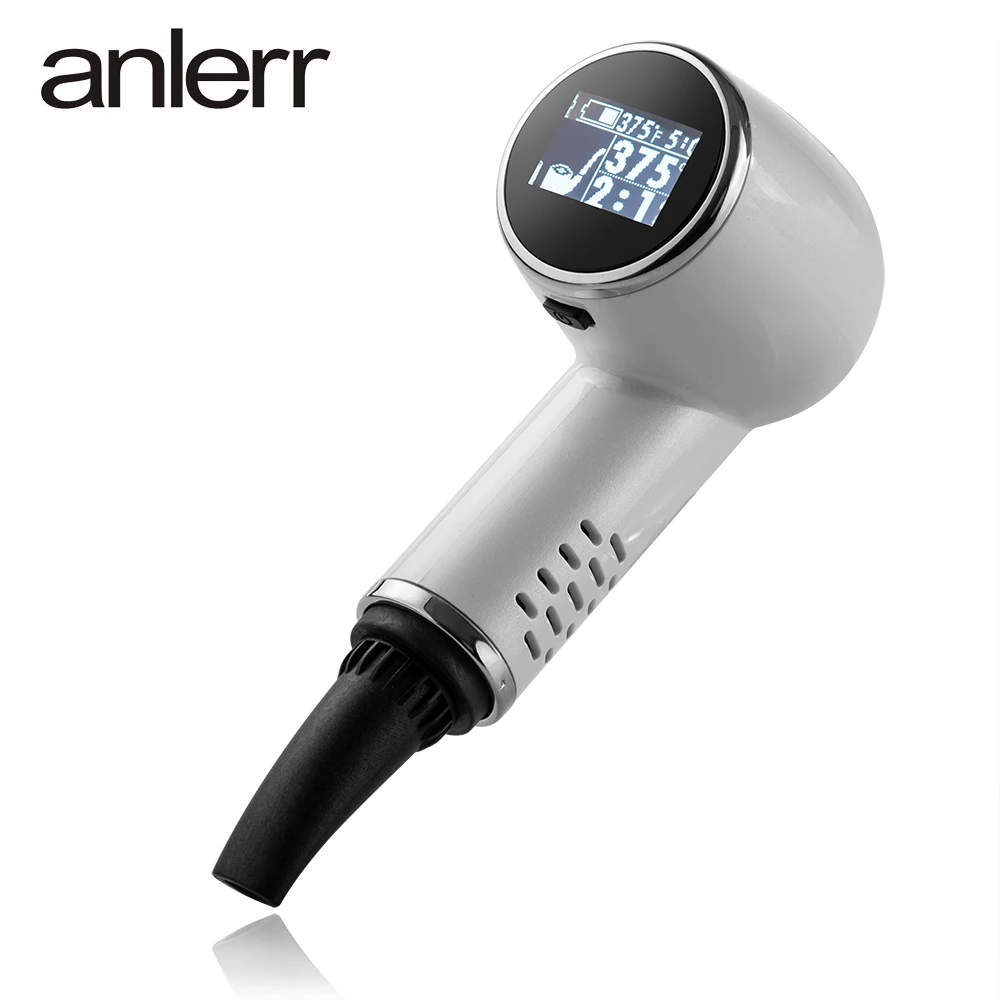 Оптовая продажа, лучший портативный испаритель anlerr для сухих трав, набор tesla, вейп-ручка в форме pipevape для сухих трав и керамический испаритель