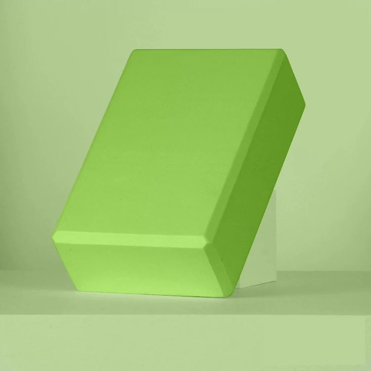 Аксессуары для баланса с принтом на заказ, эластичный блок для занятий йогой из вспененного этилвинилацетата