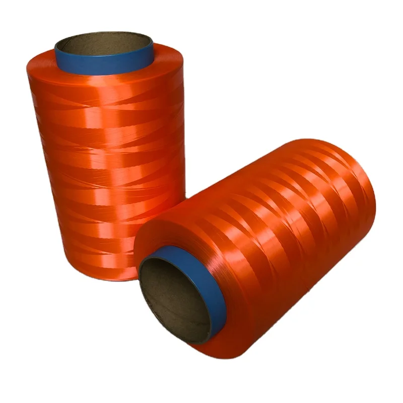 High Modulus 400d Orange Uhwmpe New High Tenacity Uhmwpe Yarn
