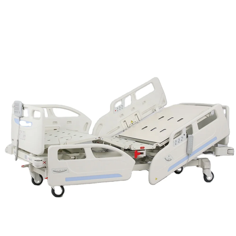 China supplier high quality DA-2 ICU ward five function hospital bed with mattress for sale