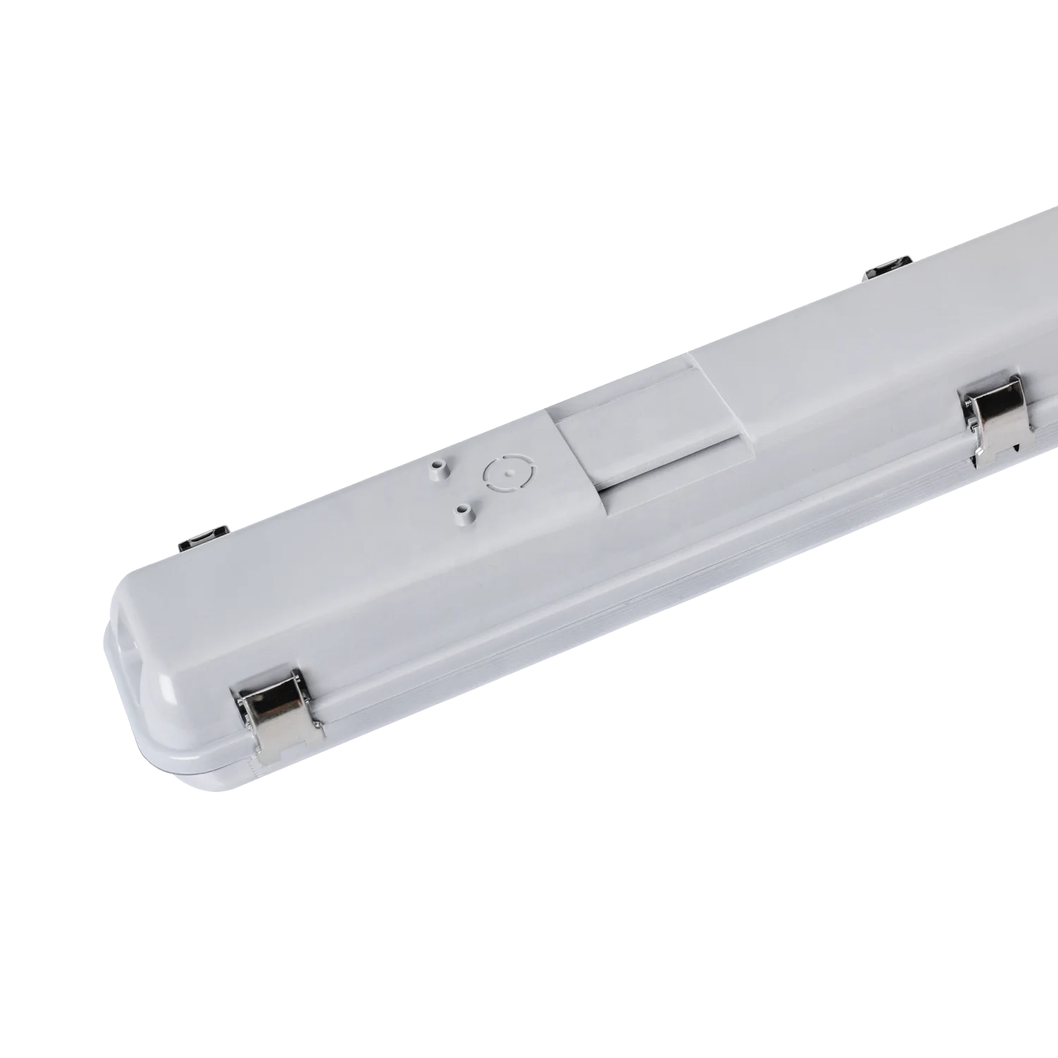 INSTOCK IP65 IK08 waterproof explosion proof fluorescent led garage tri-proof light fixture