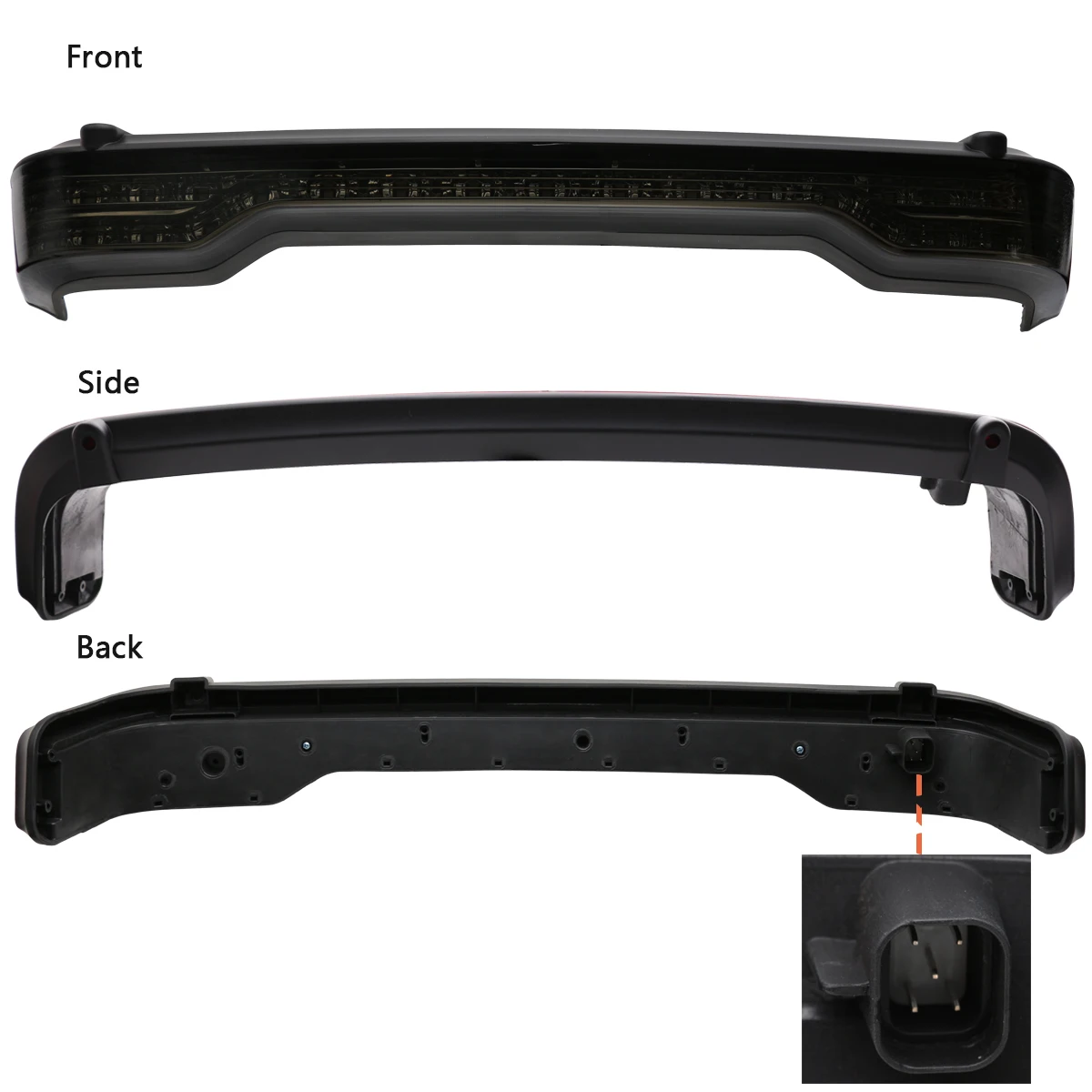 FATECIM Smoke King Tour Pack LED 14-Up Road Electra Glide Ultra Limited Classic 2014-2019 motorcycle Brake light tail light