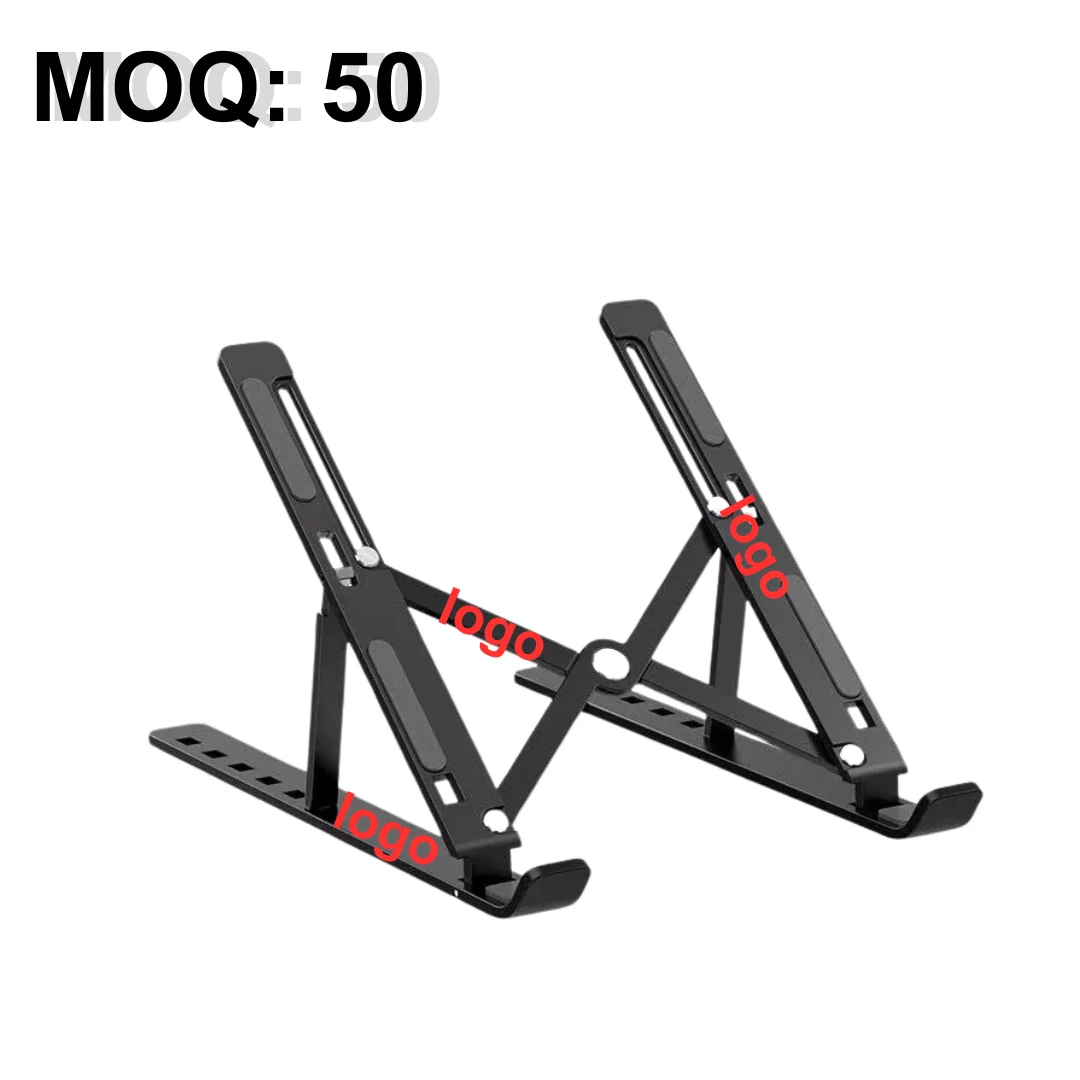 OEM ODM портативный складной держатель для ноутбука 7 передач регулируемый алюминиевый сплав современный дизайн домашний офисный стол