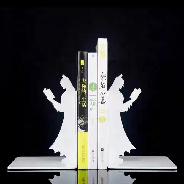 
wholesale children bookends black metal bookend modern bookends 
