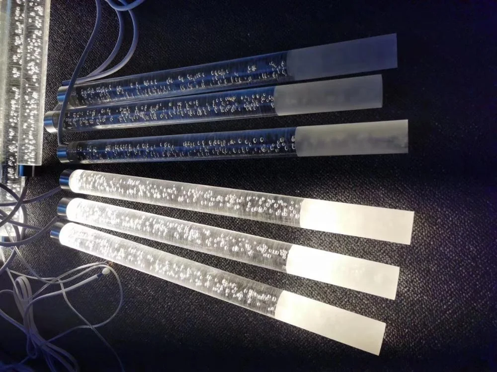 10 heads branches Wedding acrylic pipe  chandelier Wedding ceiling props