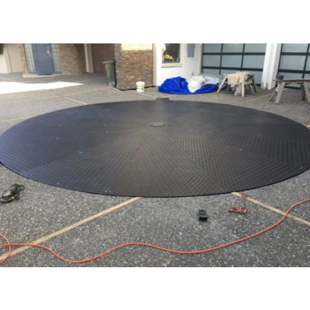 5m 4.5m diameter 3000kg 3ton auto show vehicle rotating platform car turntable