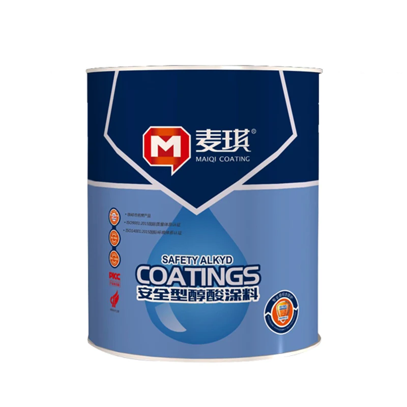 Blue series color hot selling alkyd blend paint coating