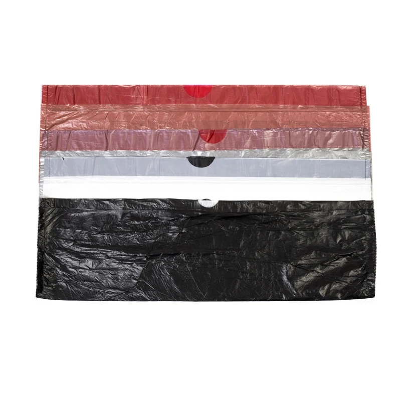 Eco Friendly Rubbish Garbage Bag Roll Heavy Duty Compostable 60 55 33 30 13 Gallon Biodegradable Plastic Drawstring  Trash Bag