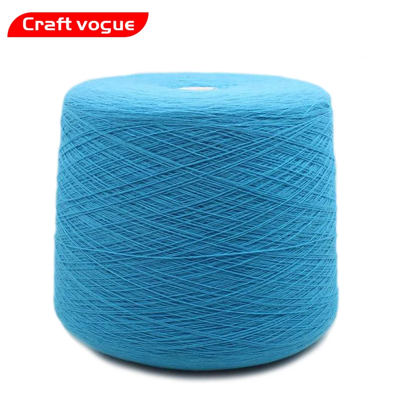  Ремесло Vogue High-end модное платье из 2/26Nm 100% натурального кашемира пряжа для