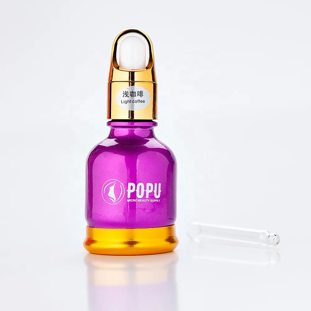  Пигмент для бровей POPU 25 мл Перманентный макияж микроблейдинг