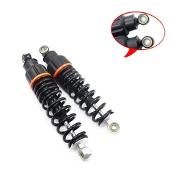 270mm 280mm 290mm rear shocks absorber/suspension 1000LBS adjustable damping for 110-160cc KLX110 CRF50/70 Dirt Pit Bikes