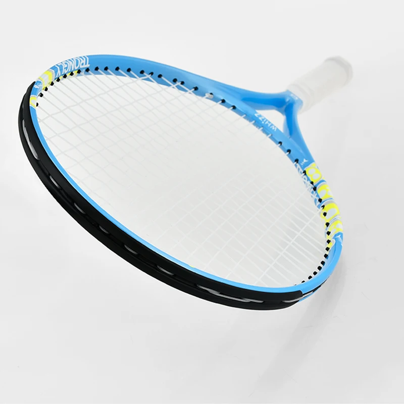 Custom lightweight 21inch junior tennis racquets for wholesale