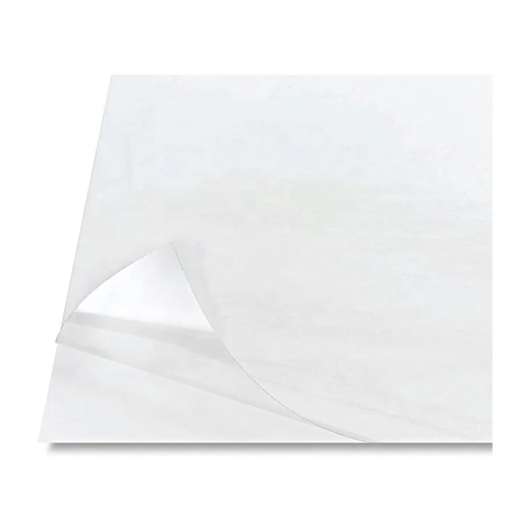 Clear PVC Static Cling Film without glue