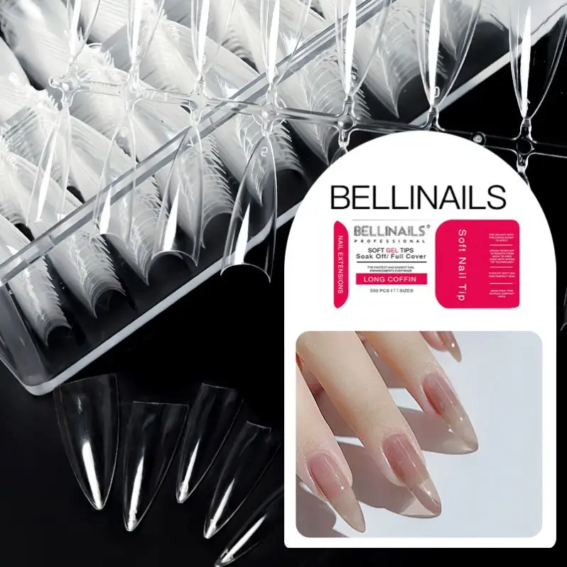 Factory Custom Cheap Wholesale Price Finger Nail Tips