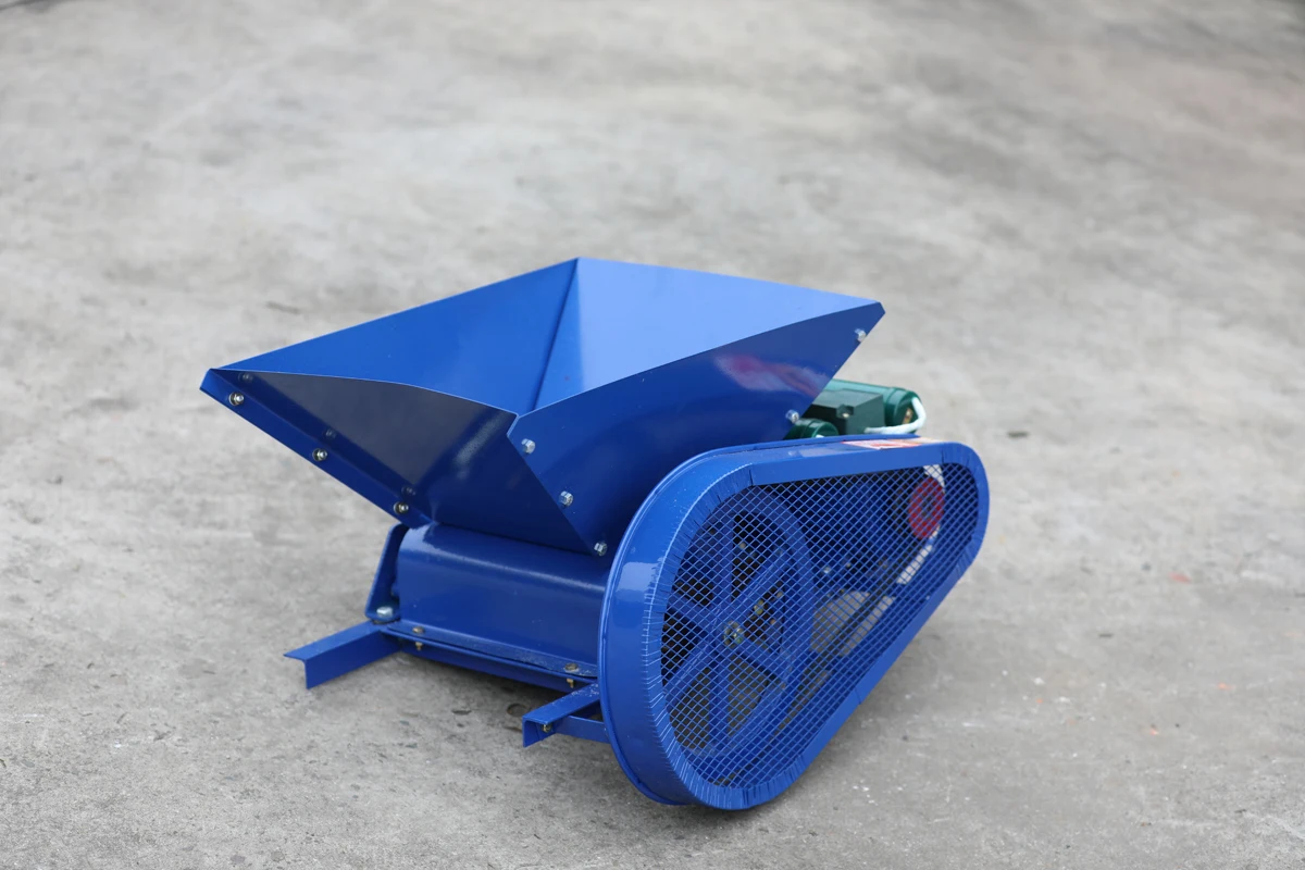 500-1000kg/h grape crusher/grape crushing machine electric model