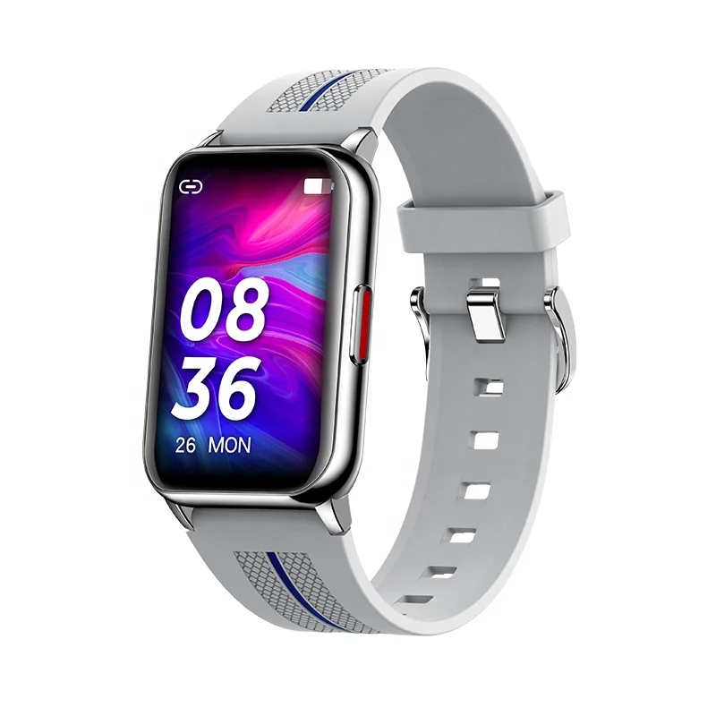 Newest big touch screen H76 bracelet smart watch blood pressure oxygen sport waterproof fitness band smart watch price