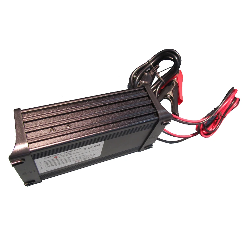 7 Stage Automatic Charging Battery Charger Output 110v Dc 12V 10A Standard Battery Electric PACO with CE CB Ross Certificate