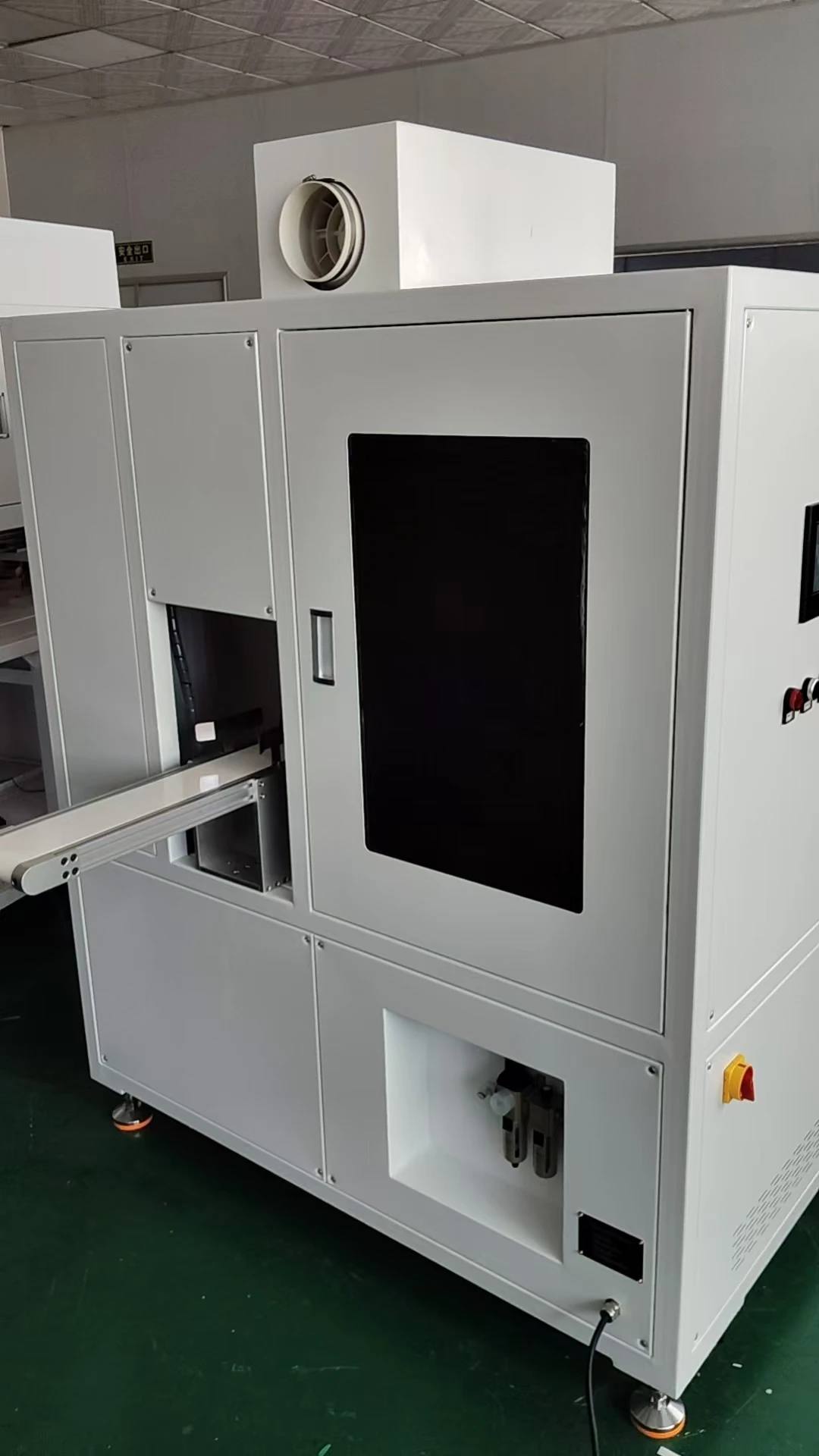 Plasma surface treatment machine/Atmospheric rotating plasma surface activation equipment