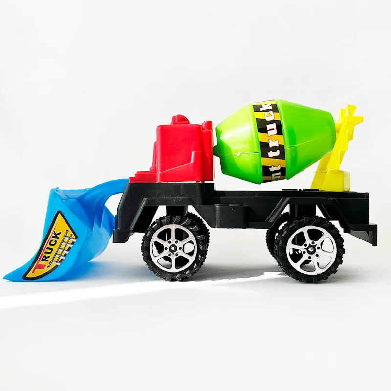 High quality  bulldozer digger carrier truck cars for toddlers plastic engineering car friction toy vehicles