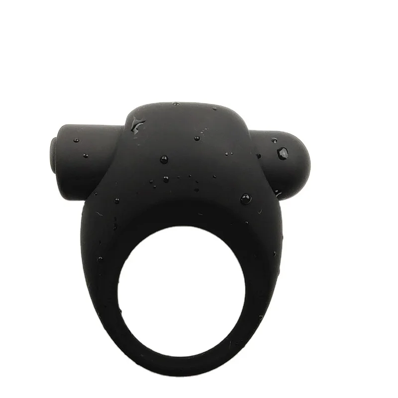 Amazon the best selling cock ring 10 vibration modes penis ring vibrators sex toys for man cock ring USB rechargeable waterproof