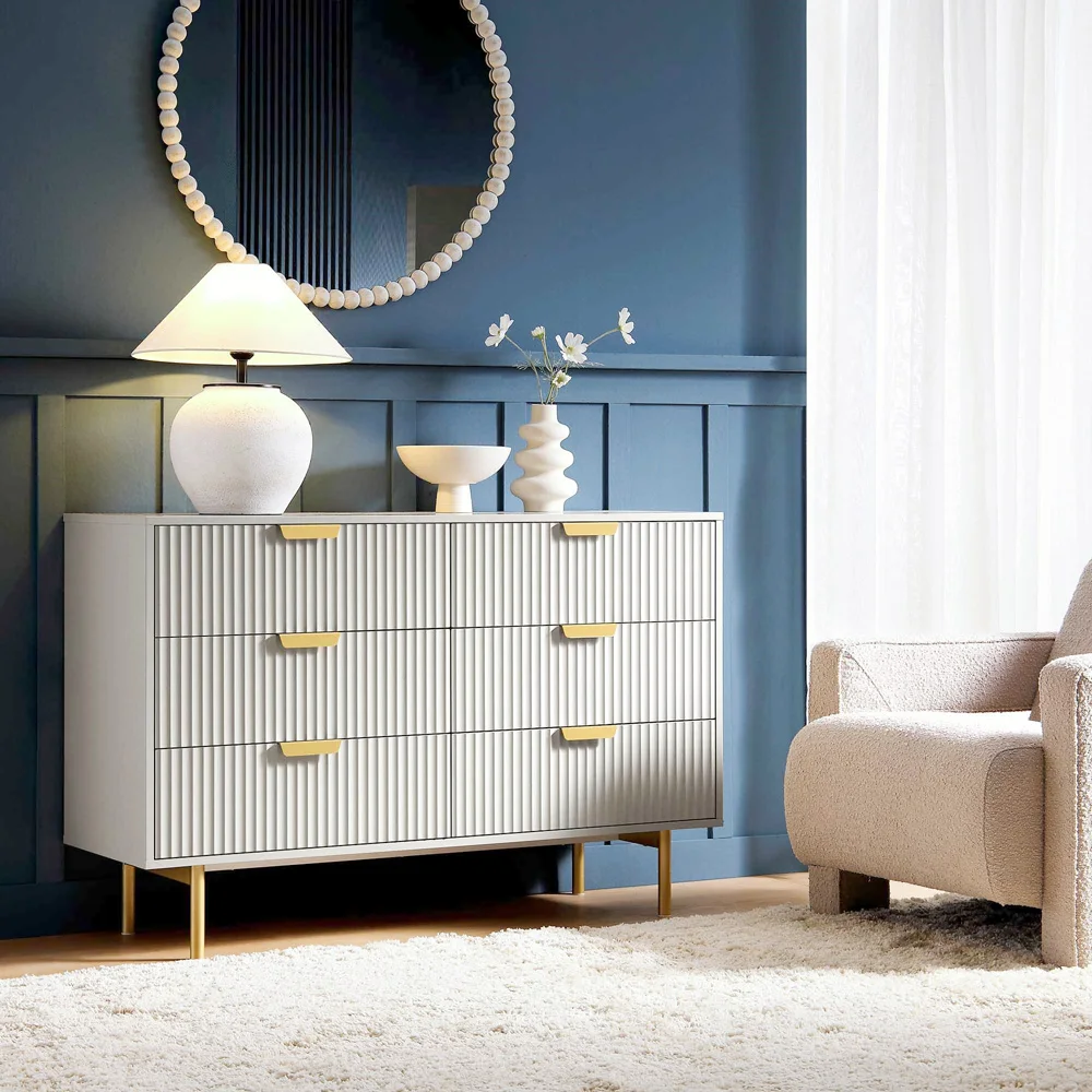 YuanFu Bedroom Furniture Storage Wooden Drawer Cabinet Chest Of Drawers