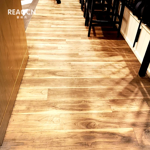 
DMG China Manufacturer flexible pvc floor click lock lvt spc vinyl flooring 