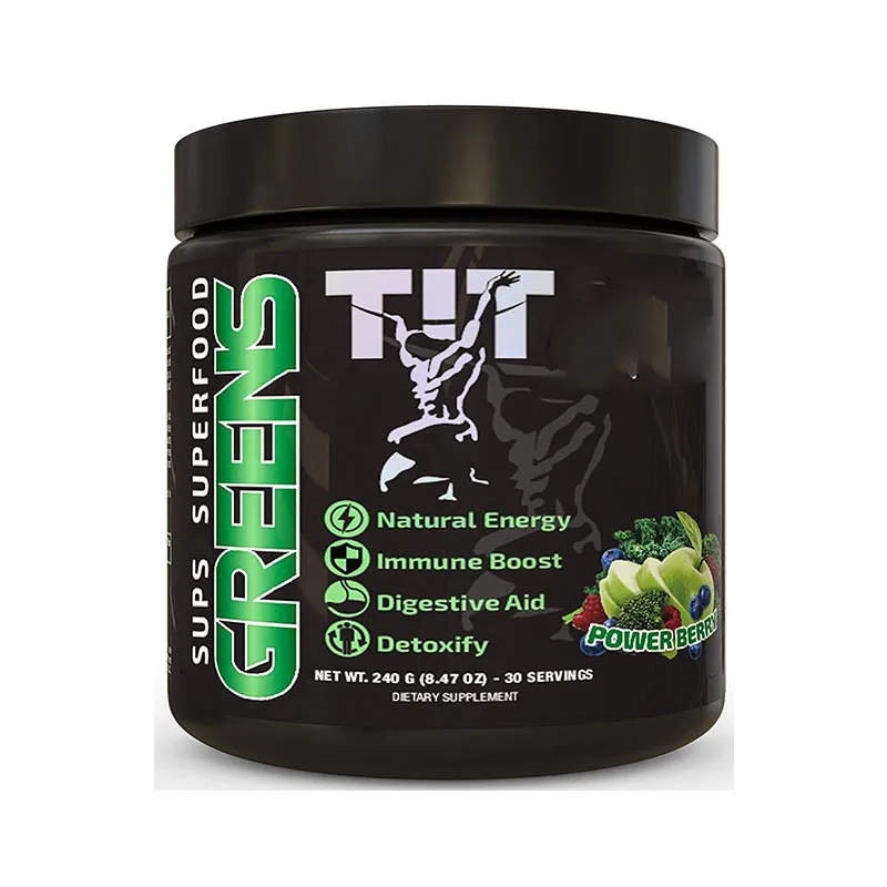 Immune Support & Promotes Better Digestion Digestive Wash Cleanser Enzyme Powder Superfood Super Greens