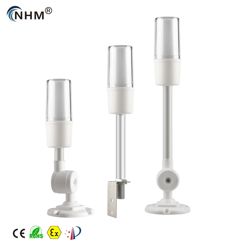 LR professional manufacturers N1 series Single layer tricolor LED Warning Light/fabricator fabrication company