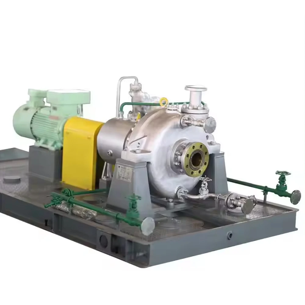 Huasheng Oh2 Volute Structure Slurry Pump for Oil Refinery and Petrochemical Industry