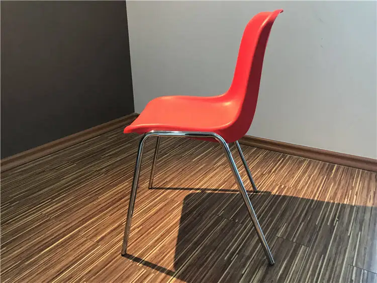 Cheap Restaurant Plastic Chairs Modern Design PP Plastic Stacking Silla Cadeira Sedia Stackable Dining Chairs for Sale