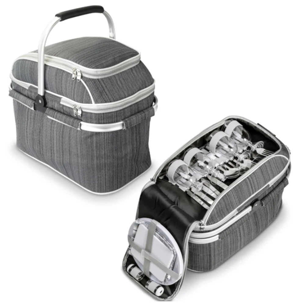 Best -selling Outdoor Wenfarers Bag Car Food Fresh Bag Folding Beverage Refrigerated Bag