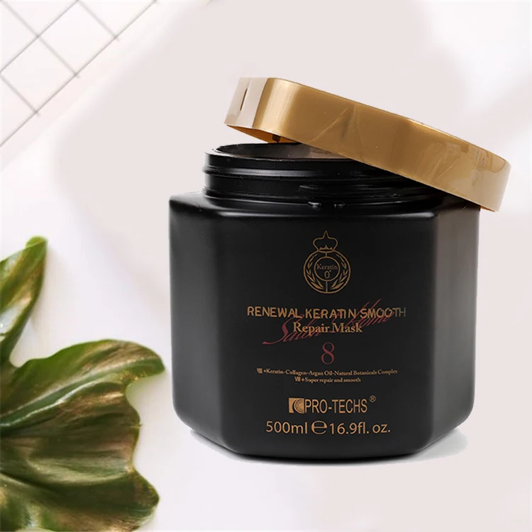 Wholesale Salon Hair Care Products Organic Hair Treatment Cream Repair Damage Dry Frizz Restore Soft Smooth Hair Mask