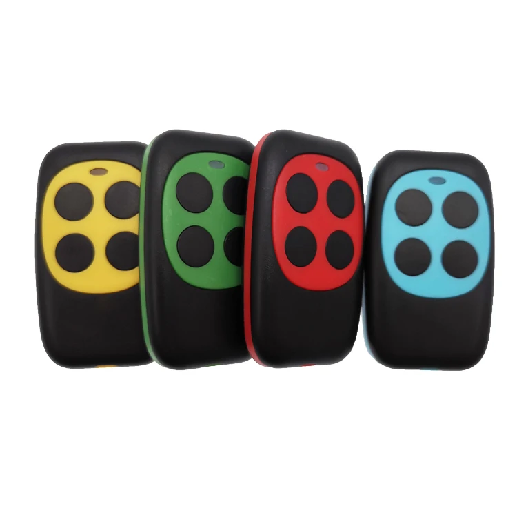 4 keys multi-frequency rolling code universal garage door remote control