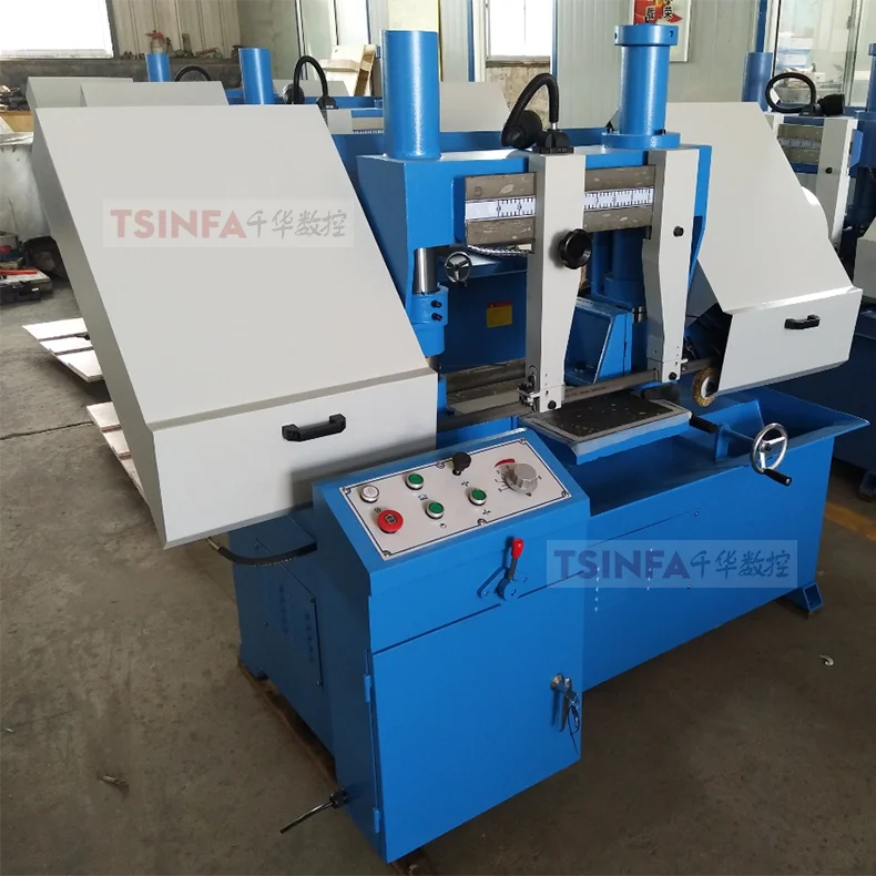 band saw machine metal cutting tool equipment GB4235 sawing machine cut 350mm