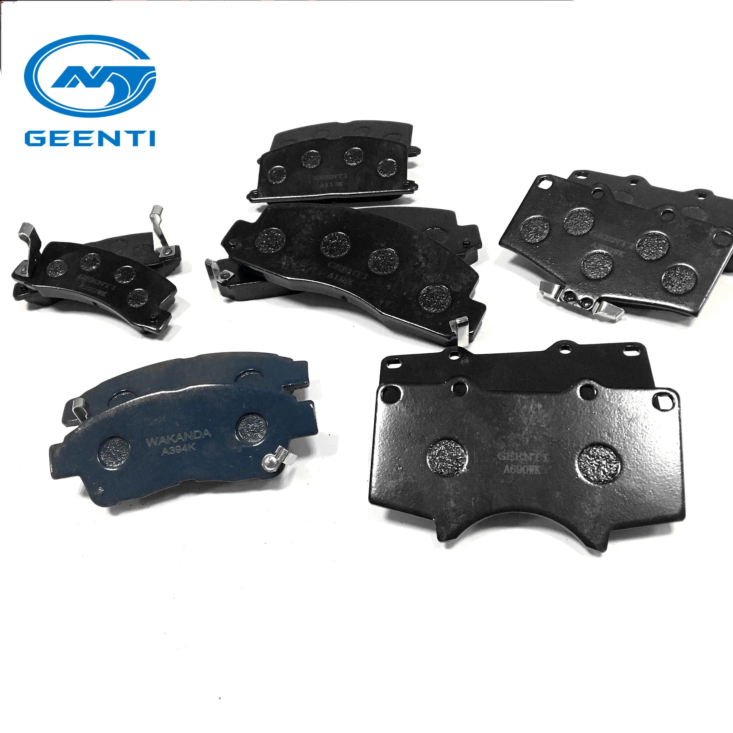 Auto Parts Rear Alxe Brake Pads A222K D325 04492-20030 04466-33110