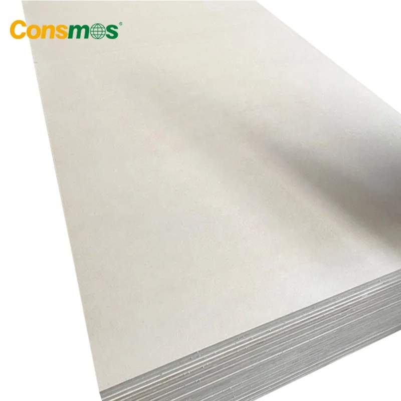 1220x2440mm 18mm MDO Paper Plywood Panel Sheet for Construction