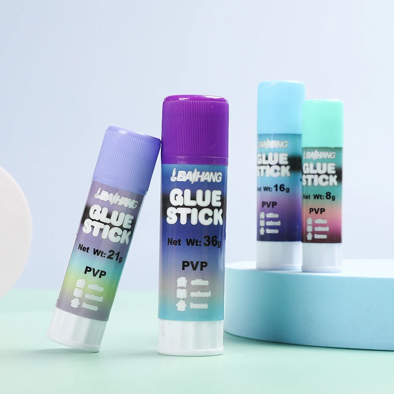  High quality 16g non-toxic pvp solid glue stick school and office stationery