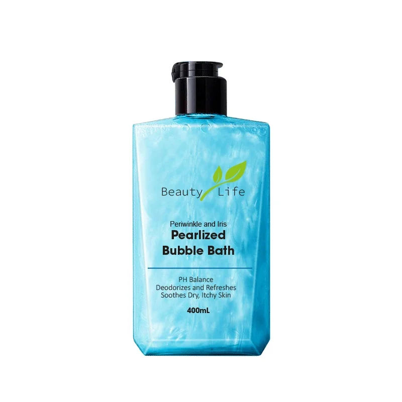 Wholesale Customized Colorful Fragrance Bath Bubbles In Bottles Bubble Bath Liquid