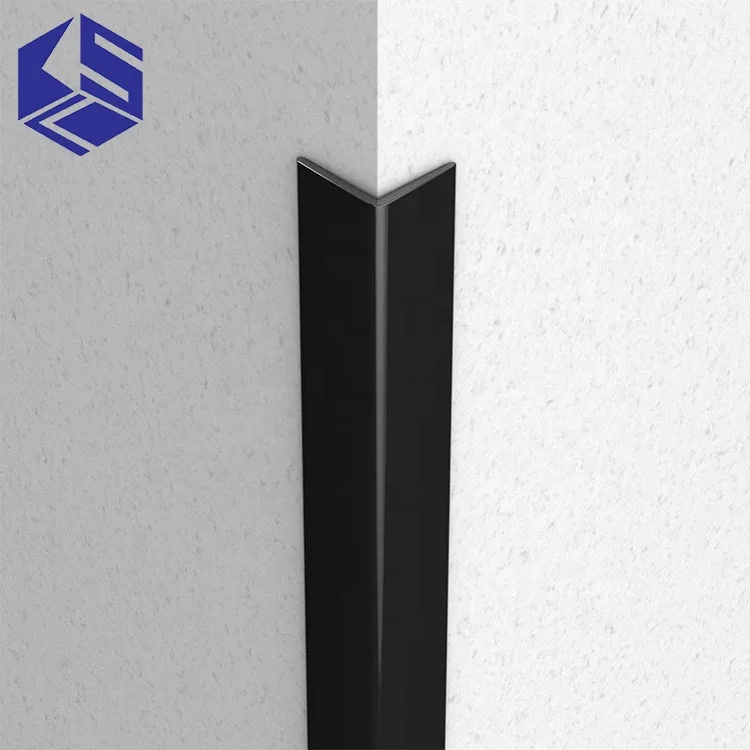 KSL L Type Aluminum Profile Tile Corner Bead in Corner Guards for Protect Wall