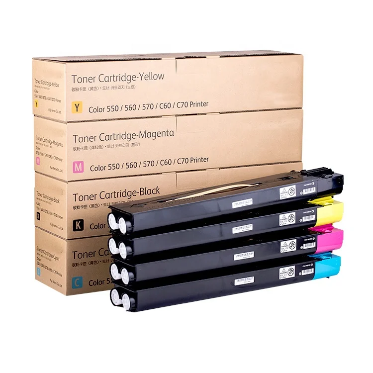 Высококачественный Совместимый Тонер Fuji Xerox ApeosPort V 5580 6680 7780 чернильный картридж для Fujixerox Docucentre VI C7780 C6680 C5580