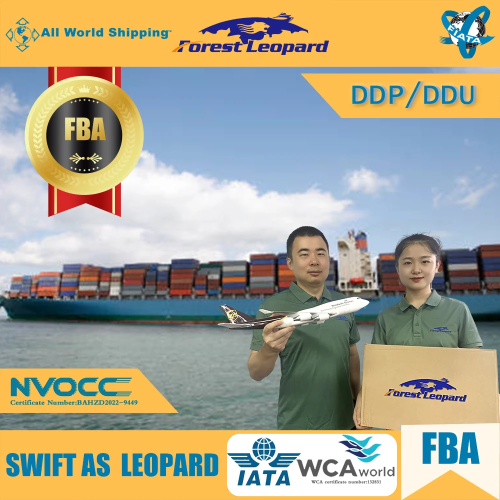 Ocean sea shipping freight agent cheap logistics services from Shenzhen to USA/UK/Canada DDP shipping charges
