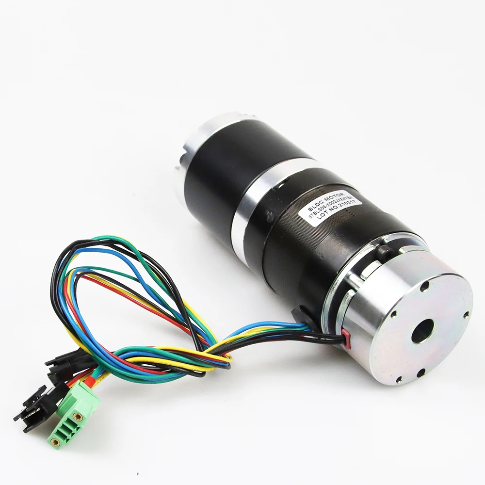 36v 48v 4000rpm dc motor 138w nema 23 BLDC 72v 3000w brushless dc motor for motorcycle with Eccentric Gear Reducer