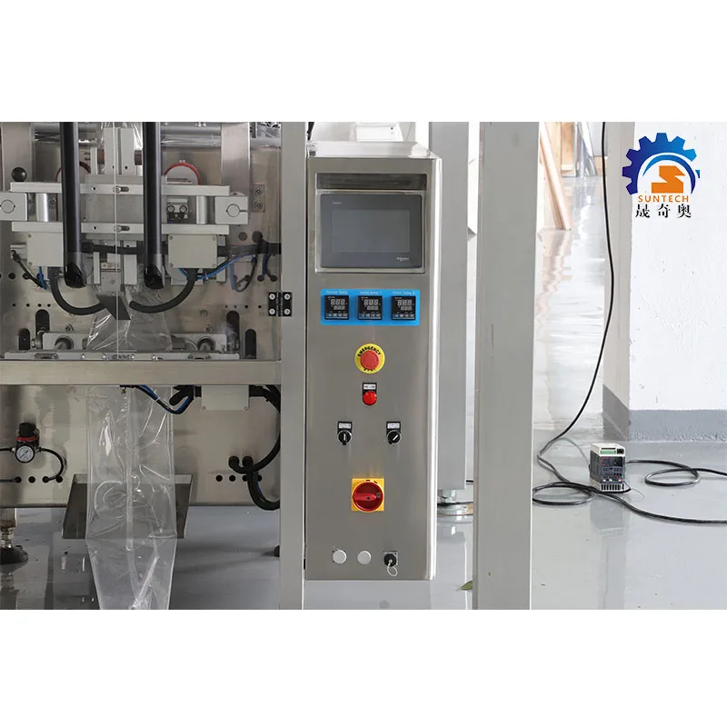 Automatic Fruit Mixed Salad Root Vegetable France Fries Sliced Mushrooms Carrot Leaves Fish Ball Filling Food Packing Machine