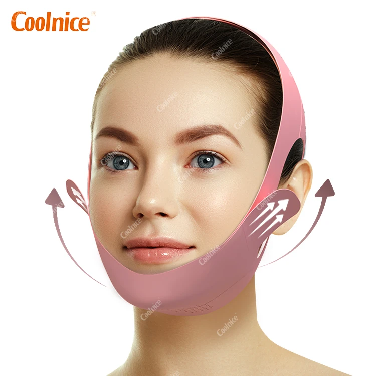 Lady Facial Slimming Tool  V Line Shape Lifting Sim Face Mask Face Lift Band