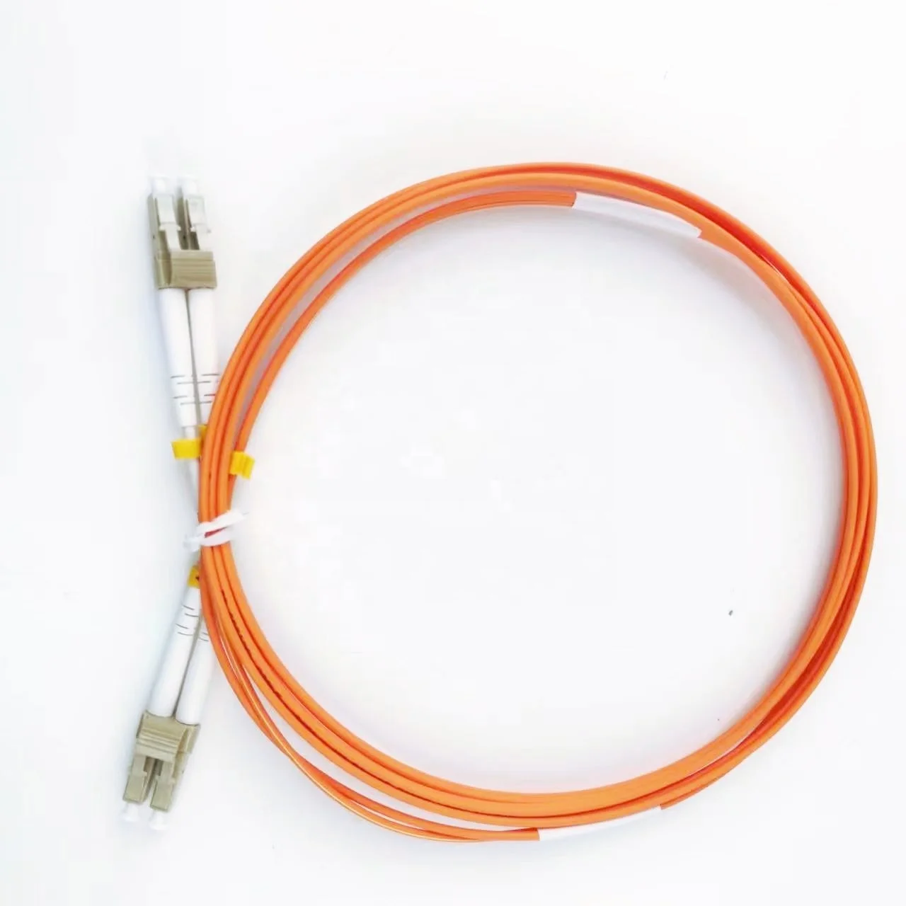 Manufacturer OEM LC/UPC-LC/UPC Fiber Optical Patch Cords OM2  DX LZSH 2.0mm 2m  Fiber Optic Cable