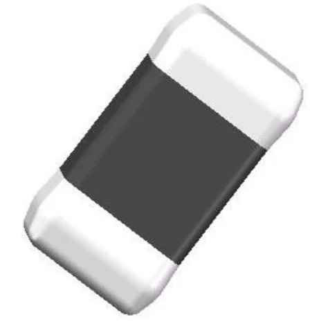 NTC thermistor encapsulated in a small size radial welded epoxy resin